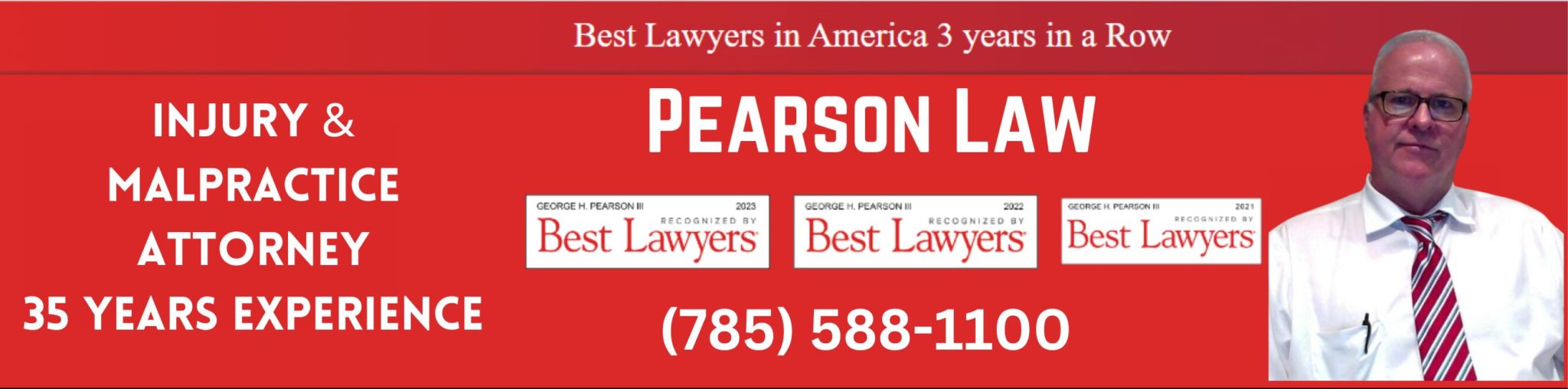 Pearson Law Topeka KS Local Injury Attorneys